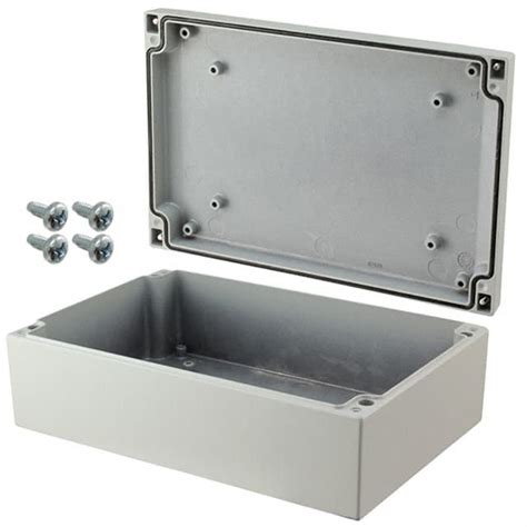 digikey metal enclosure|Boxes .